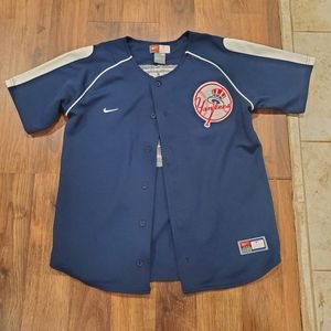 Kids Nike NY Yankees Derik Jeter Jersey
